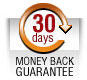 30 days money back guarantee